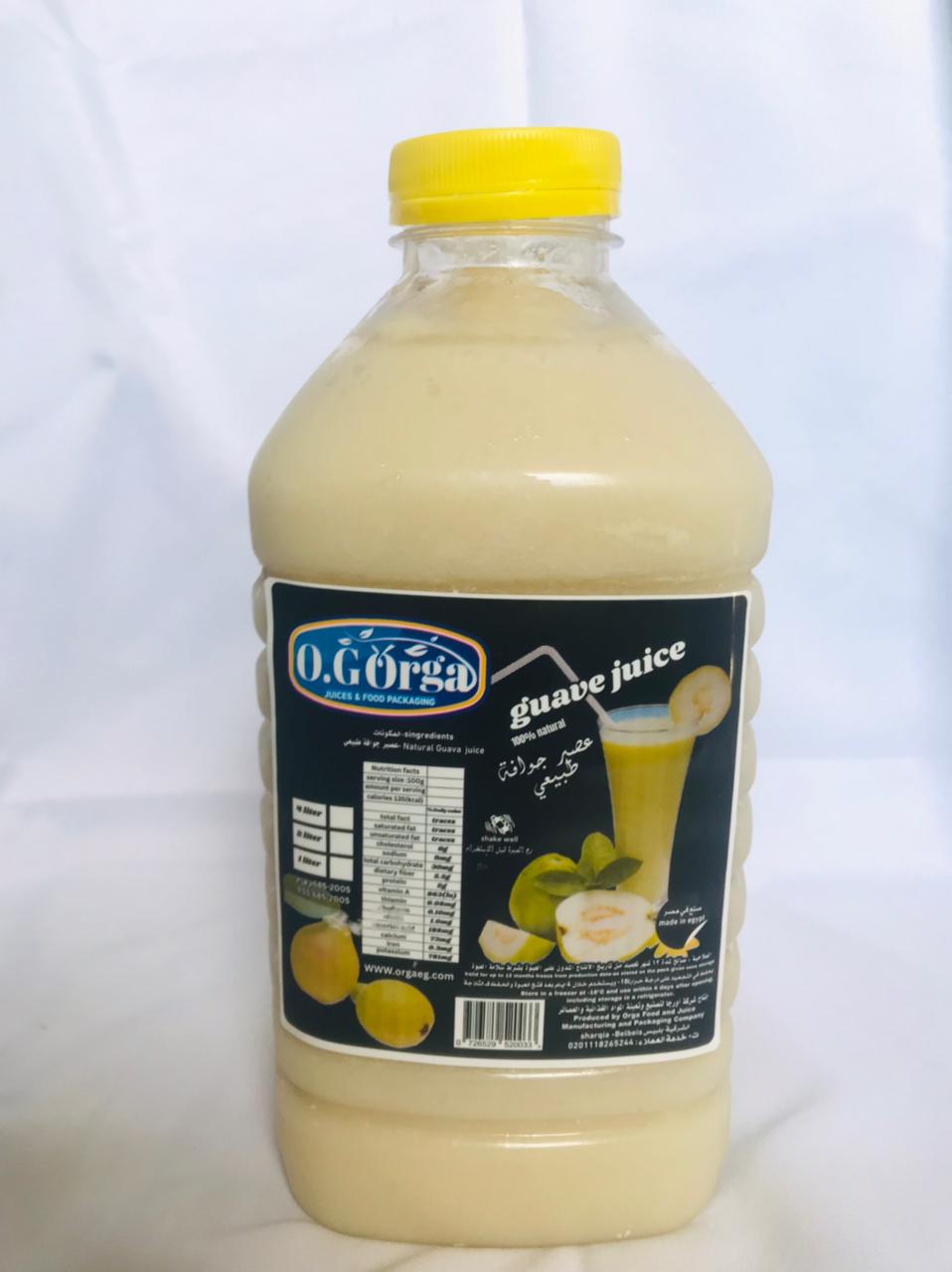 ORGA — Premium Frozen Fruits & Vegetables from Egypt