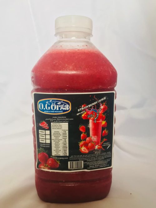 Strawberry Juice